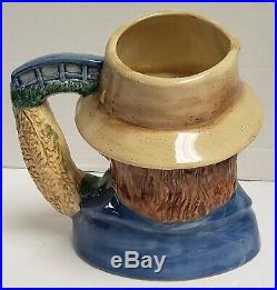 Royal Doulton Character Jug Large Toby Mug Claude Monet D7150 7-1/4 2000