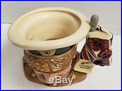 Royal Doulton Character Jug Large Toby Mug Lord Kitchener D7148 7-1/4 1999