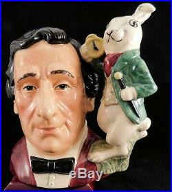 Royal Doulton Character Jug Lewis Carroll D7096