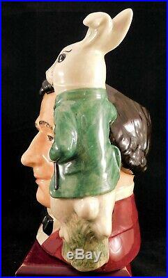 Royal Doulton Character Jug Lewis Carroll D7096