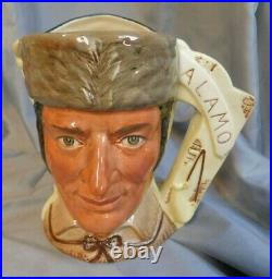 Royal Doulton Character Jug Limited Edition Antagonists Battle Of Alamo D6729