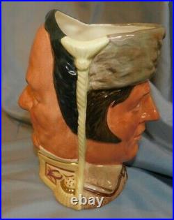 Royal Doulton Character Jug Limited Edition Antagonists Battle Of Alamo D6729