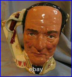 Royal Doulton Character Jug Limited Edition Antagonists Battle Of Alamo D6729