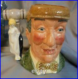 Royal Doulton Character Jug Limited Edition The Auctioneer D6838 G. Blowersignd