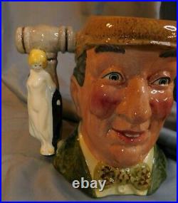 Royal Doulton Character Jug Limited Edition The Auctioneer D6838 G. Blowersignd