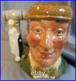 Royal Doulton Character Jug Limited Edition The Auctioneer D6838 G. Blowersignd