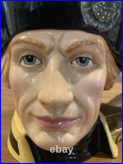 Royal Doulton Character Jug Lord Horatio Nelson D7236 Large JOY 2005 Limited Ed