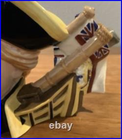 Royal Doulton Character Jug Lord Horatio Nelson D7236 Large JOY 2005 Limited Ed