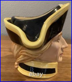Royal Doulton Character Jug Lord Horatio Nelson D7236 Large JOY 2005 Limited Ed Royal Doulton Character Jug Lord Horatio Nelson D7236 Large JOY 2005 Limited Ed
