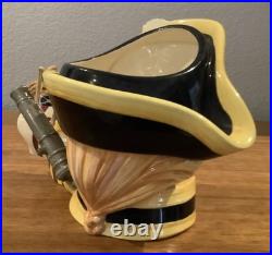 Royal Doulton Character Jug Lord Horatio Nelson D7236 Large JOY 2005 Limited Ed