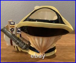 Royal Doulton Character Jug Lord Horatio Nelson D7236 Large JOY 2005 Limited Ed