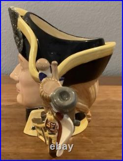 Royal Doulton Character Jug Lord Horatio Nelson D7236 Large JOY 2005 Limited Ed Royal Doulton Character Jug Lord Horatio Nelson D7236 Large JOY 2005 Limited Ed