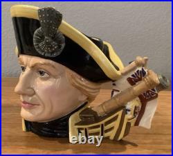 Royal Doulton Character Jug Lord Horatio Nelson D7236 Large JOY 2005 Limited Ed