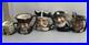 Royal Doulton Character Jug Lot 5 Pc Viking Old Salt Smuggler Beswick Vintage