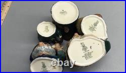Royal Doulton Character Jug Lot 5 Pc Viking Old Salt Smuggler Beswick Vintage Royal Doulton Character Jug Lot 5 Pc Viking Old Salt Smuggler Beswick Vintage