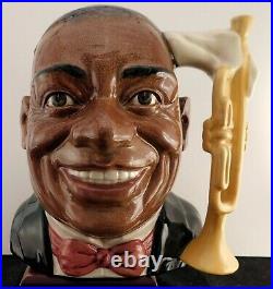 Royal Doulton Character Jug Louis Armstrong D6707