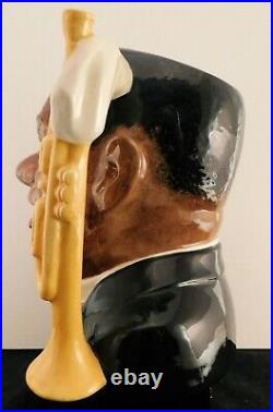 Royal Doulton Character Jug Louis Armstrong D6707