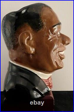 Royal Doulton Character Jug Louis Armstrong D6707