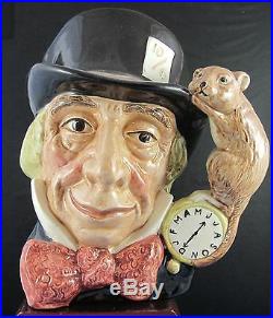 Royal Doulton Character Jug Mad Hatter Var. 1