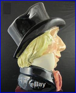 Royal Doulton Character Jug Mad Hatter Var. 1