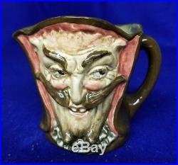 Royal Doulton Character Jug Mephistopheles D5757 Small with Verse