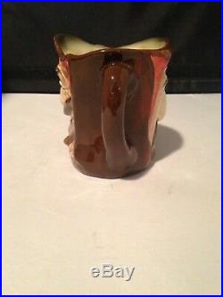 Royal Doulton Character Jug Mephistopheles D5758 WithVerse Small RARE Excellent Co