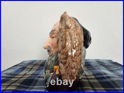 Royal Doulton Character Jug Merlin D6529 1959