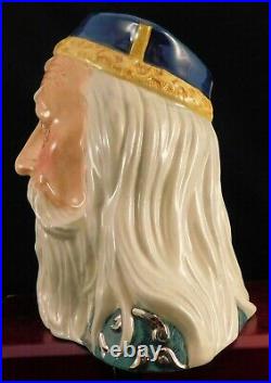 Royal Doulton Character Jug Merlin D7117