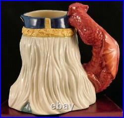 Royal Doulton Character Jug Merlin D7117