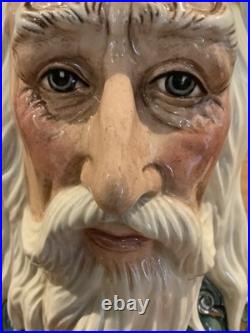 Royal Doulton Character Jug Merlin D7117 Large 1998 Limited Edition