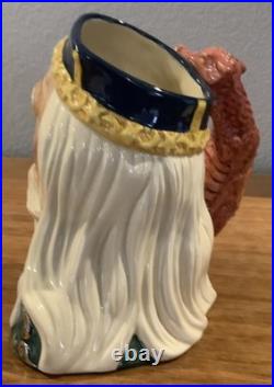 Royal Doulton Character Jug Merlin D7117 Large 1998 Limited Edition