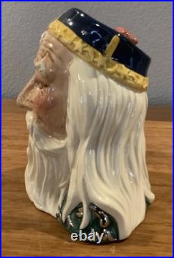 Royal Doulton Character Jug Merlin D7117 Large 1998 Limited Edition