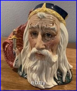 Royal Doulton Character Jug Merlin D7117 Large 1998 Limited Edition