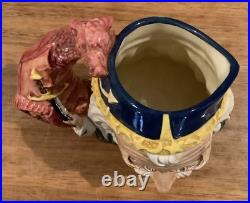 Royal Doulton Character Jug Merlin D7117 Large 1998 Limited Edition