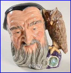 Royal Doulton Character Jug Merlin-Large No Box 77167