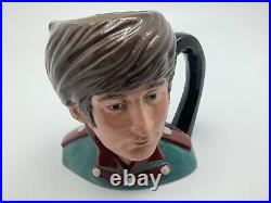 Royal Doulton Character Jug Midsize (CJMID) John Lennon D6725 (The Beatles)