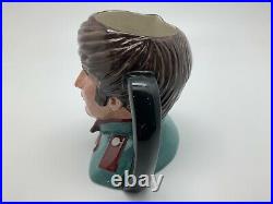 Royal Doulton Character Jug Midsize (CJMID) John Lennon D6725 (The Beatles)