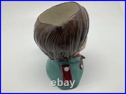 Royal Doulton Character Jug Midsize (CJMID) John Lennon D6725 (The Beatles)