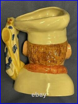 Royal Doulton Character Jug Midsize (CJMID) The Chef D7103