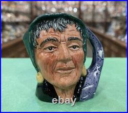 Royal Doulton Character Jug Mini The Fortune Teller (1st Version) D6523