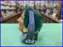 Royal Doulton Character Jug Mini The Fortune Teller (1st Version) D6523