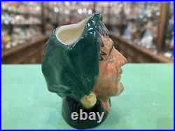 Royal Doulton Character Jug Mini The Fortune Teller (1st Version) D6523