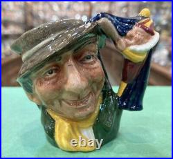 Royal Doulton Character Jug Miniature Punch and Judy Man D6596