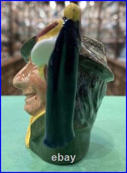 Royal Doulton Character Jug Miniature Punch and Judy Man D6596