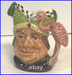 Royal Doulton Character Jug Miniature Ugly Duchess D6607 2.5 EX Condition