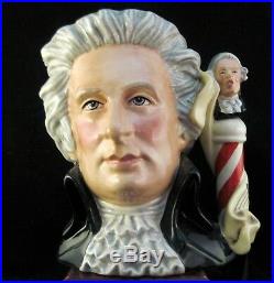 Royal Doulton Character Jug Mozart D7031