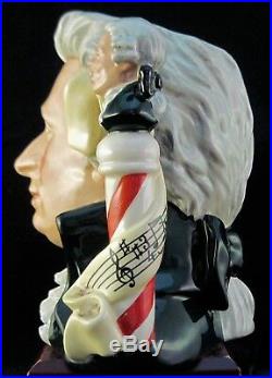 Royal Doulton Character Jug Mozart D7031