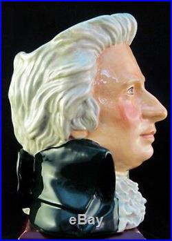 Royal Doulton Character Jug Mozart D7031