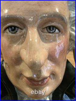 Royal Doulton Character Jug Mozart D7031 Large 1996