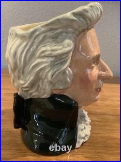 Royal Doulton Character Jug Mozart D7031 Large 1996